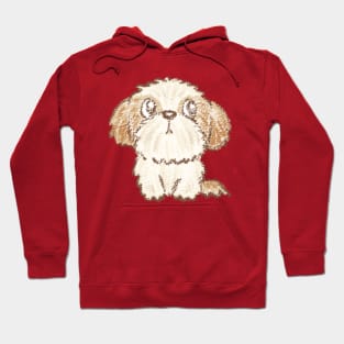 Shih Tzu puppy Hoodie